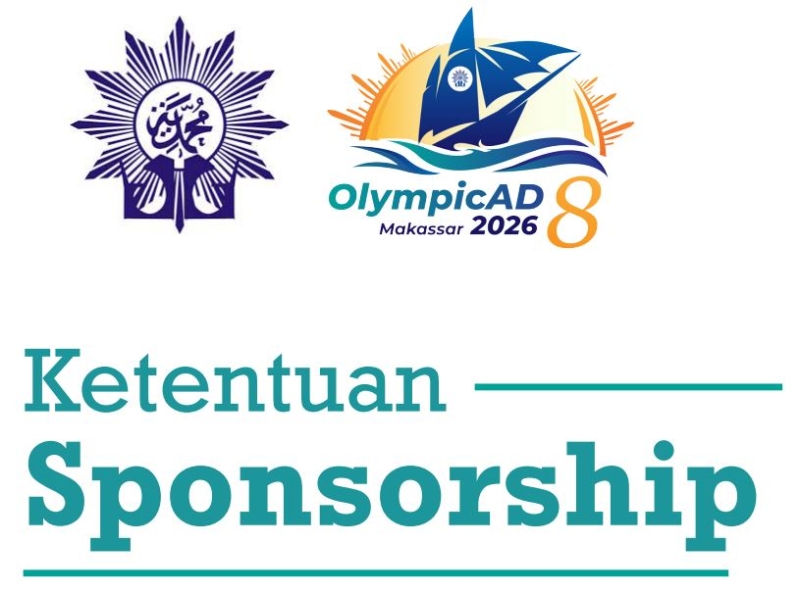 Ayo Menjadi Sponsor OlympicAD VIII 2026