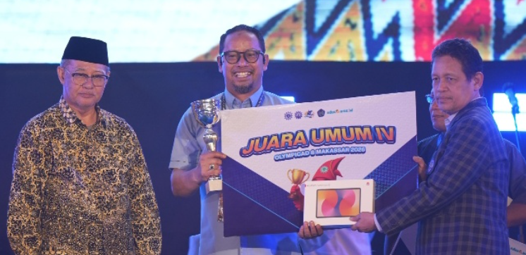 Sulsel: Sukses Panitia, Sukses Masuk 4 Besar OlympicAD VIII, Prof Erwin Sampaikan Terimakasih