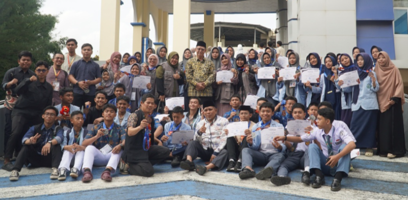Majelis Dikdasmen-PNF Apresiasi SMP Ponpes Darul Arqam Gombara Bawa Peserta Terbanyak di OlympicAD VIII