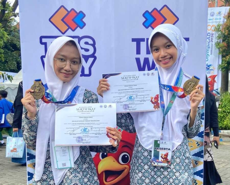 Membanggakan, SMA Muhammadiyah Wonosobo Catatkan Prestasi OlympicAD VIII