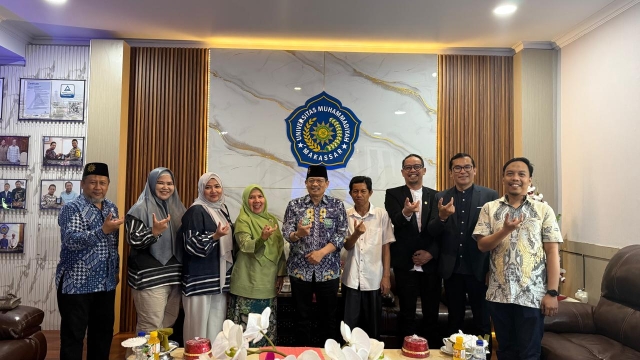 Ketua Majelis Dikdasmen PNF PP Muhammadiyah berkunjung ke Unismuh Makassar