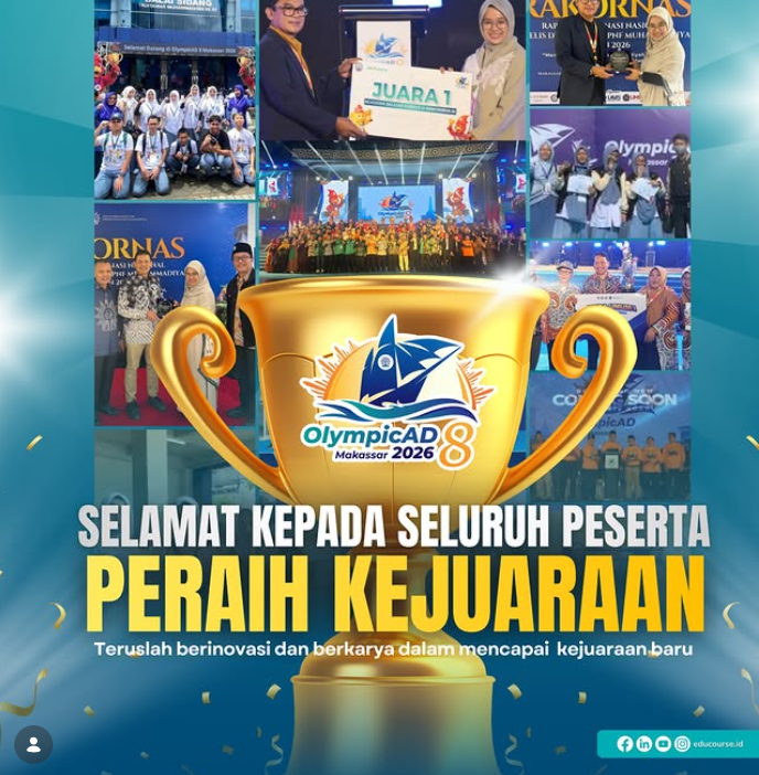 Siswa Berprestasi OLYMPICAD - Pemenang olimpiade