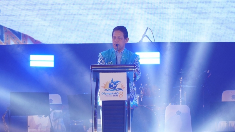 Rektor Unismuh: OlympiCAD VIII Ajang Menyiapkan Masa Depan Muhammadiyah
