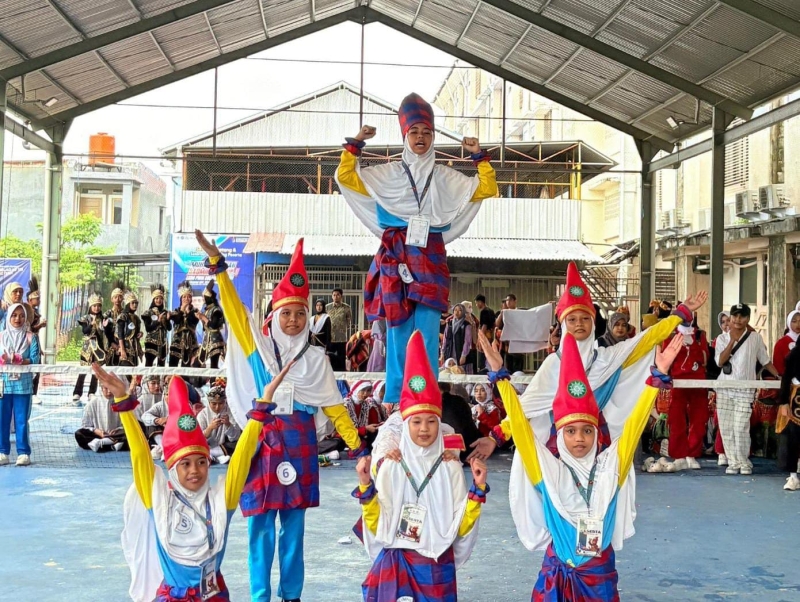 Pesantren Ummul Mukminin Raih 16 Medali di OlympicAD VIII Nasional