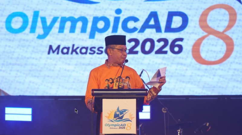 OlympicAD VIII 2026 Menyiapkan Generasi Tangguh Menuju Indonesia Emas 2045