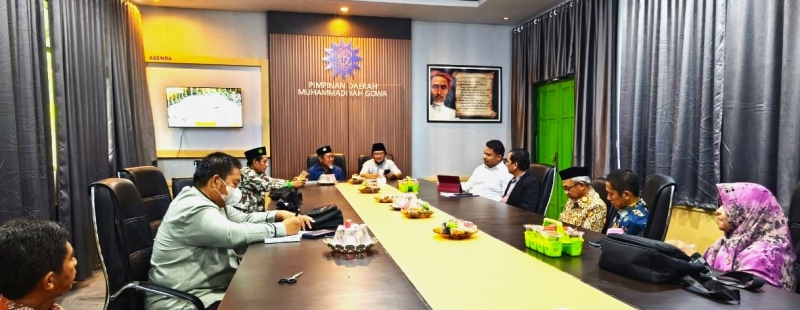 Konsolidasi OlympicAD VIII 2026 di PDM Gowa Jajaran Pusat Turun Langsung Matangkan Persiapan