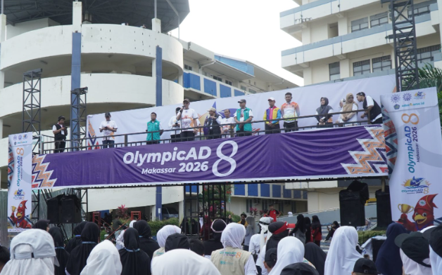 Ketua PWM Sulsel dan Rektor Unismuh Serukan Kebersamaan dan Sportivitas Nasional di Olympicad