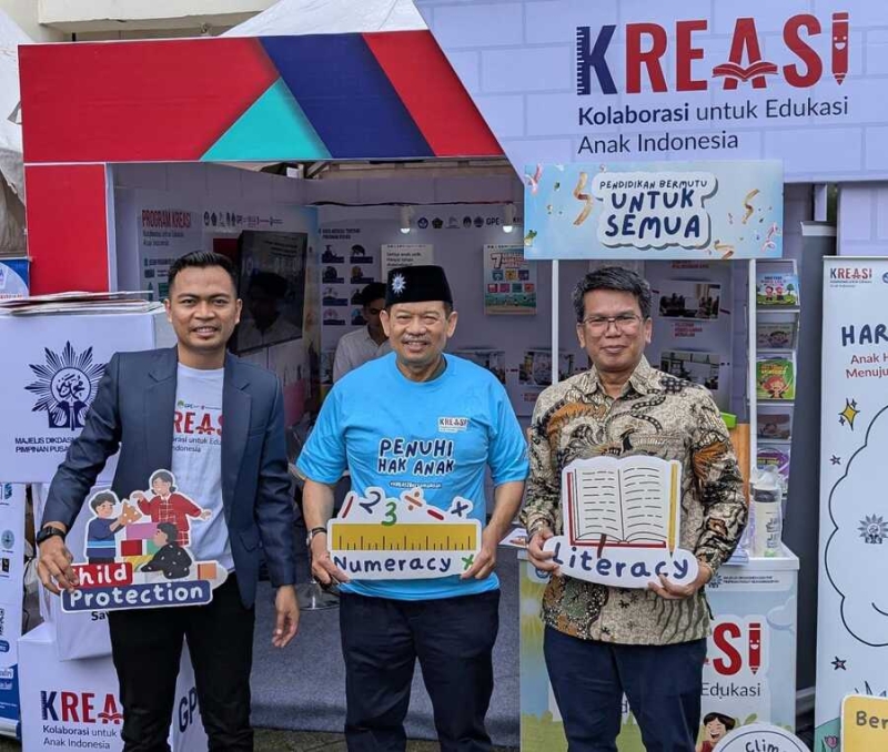 Diseminasi KREASI OlympicAD VIII, Praktik Baik Pendidikan Kalimantan Barat Siap Direplikasi Nasional