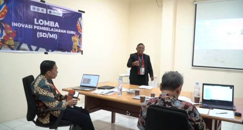 203 Guru Ramaikan Lomba Inovasi Pembelajaran OlympicAD VIII