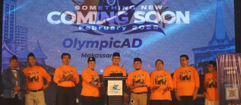 Persiapkan Generasi Indonesia Emas 2045, PP Muhammadiyah Gelar OlympicAD VIII 2026